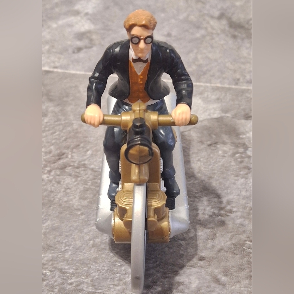 Vintage Wild Wild West Kevin Kline Steampunk Toy Burger King 1999.
